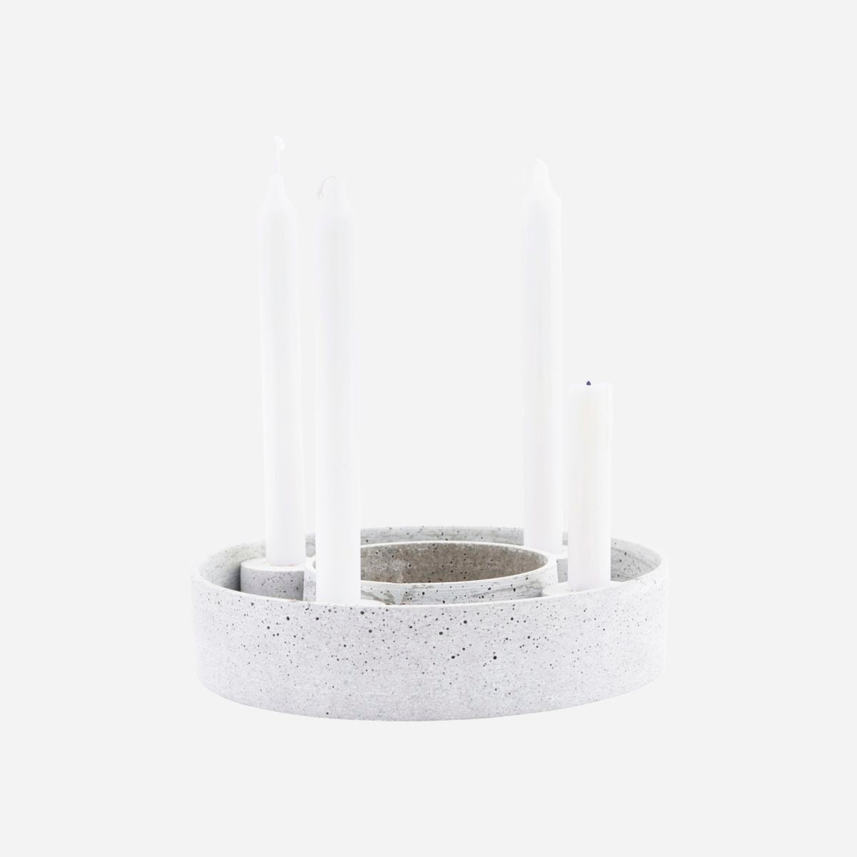 CANDLE STAND | THE RING | MARB GREY | HOUSE DOCTOR