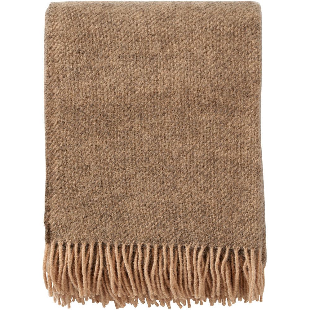 GOTLAND WOOL THROW | VARIOUS COLOURS | KLIPPAN YLLEFABRIK