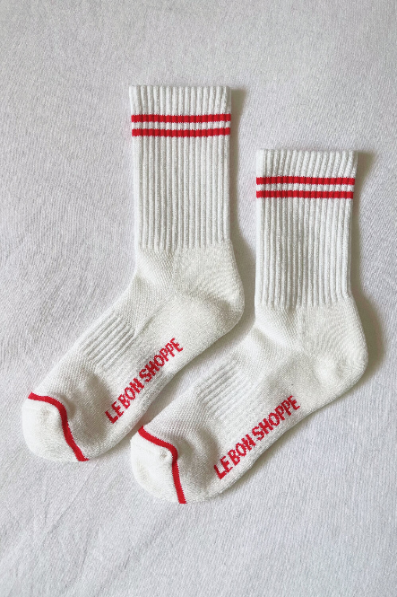 BOYFRIEND SOCKS | VARIOUS COLOURS | LE BON SHOPPE