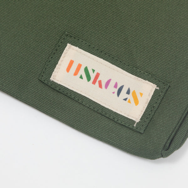USKEES CLOTHING | LARGE TOTE | FOREST GREEN
