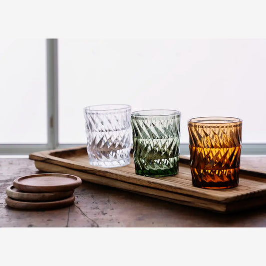 DRINKING GLASS | GREEN | MADAM STOLTZ