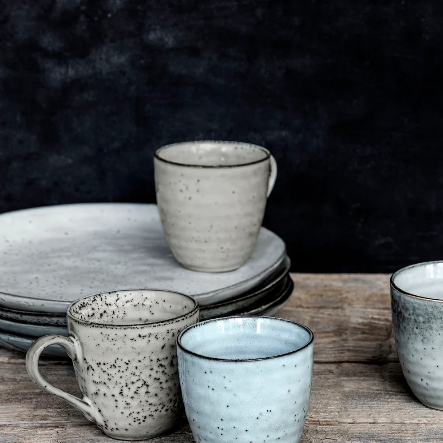 MUG | RUSTIC | GREY/BLUE | BY HOUSE DOCTOR
