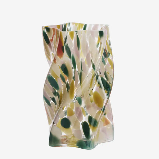 DOTTED GLASS VASE | MADAM STOLTZ
