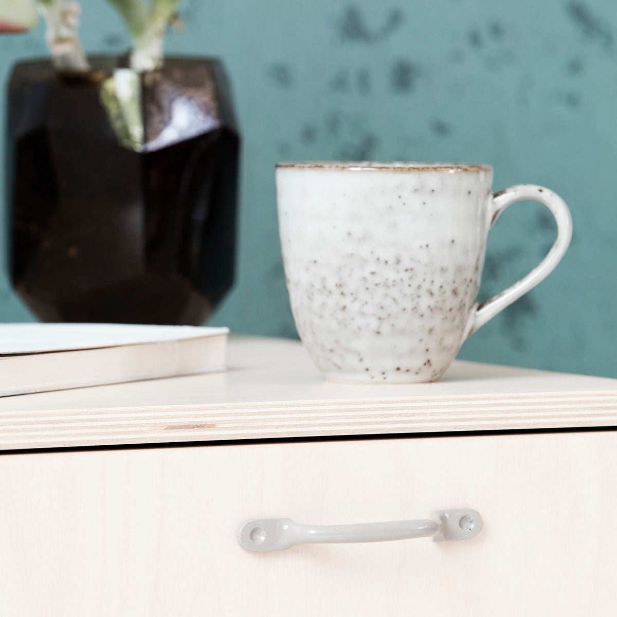MUG | RUSTIC | GREY/BLUE | BY HOUSE DOCTOR