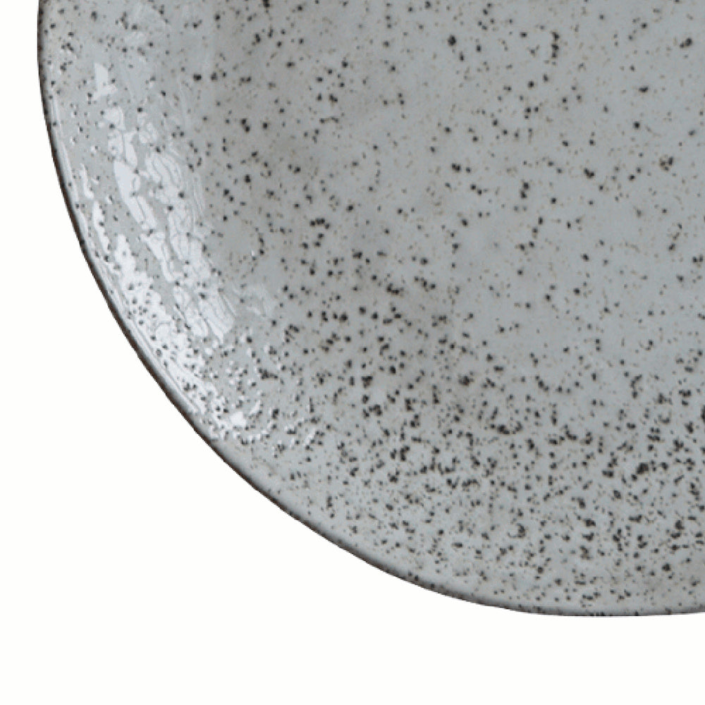 SIDE PLATE | RUSTIC | GREY/BLUE | 20.5CM| BY HOUSE DOCTOR