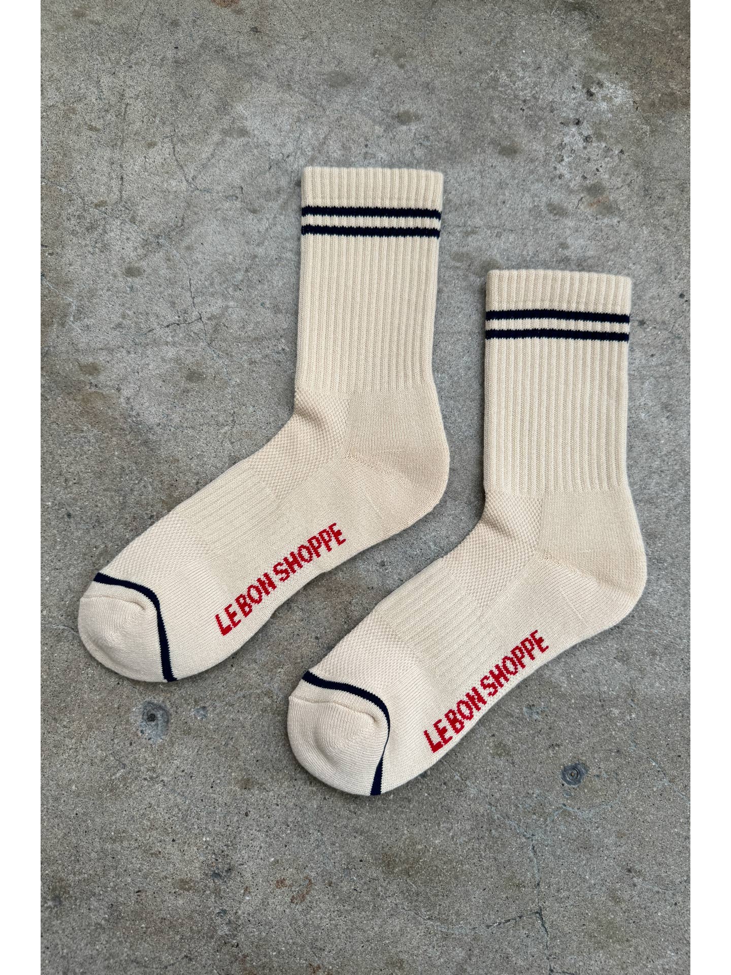 BOYFRIEND SOCKS | VARIOUS COLOURS | LE BON SHOPPE