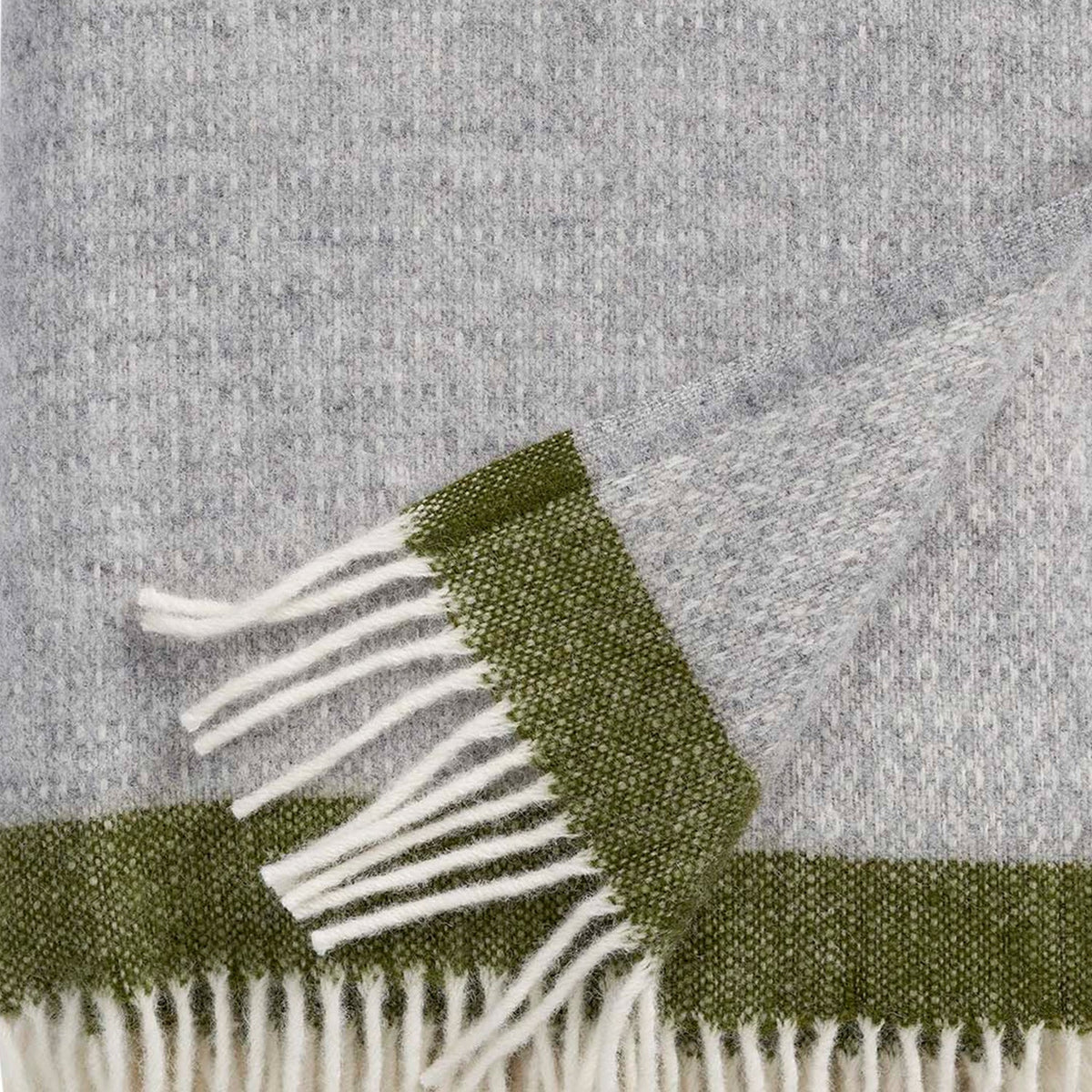 100% LAMBSWOOL THROW | HAMPUS | VARIOUS COLOURS | KLIPPAN YLLEFABRIK
