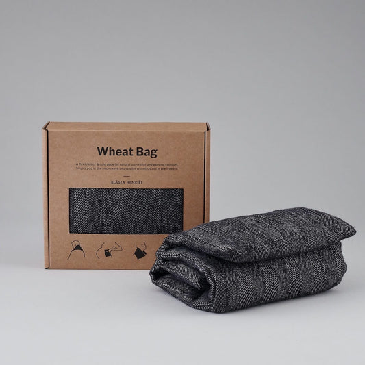 WHEAT BAG | LINEN | HERRING | BY BLÄSTA HENRIËT