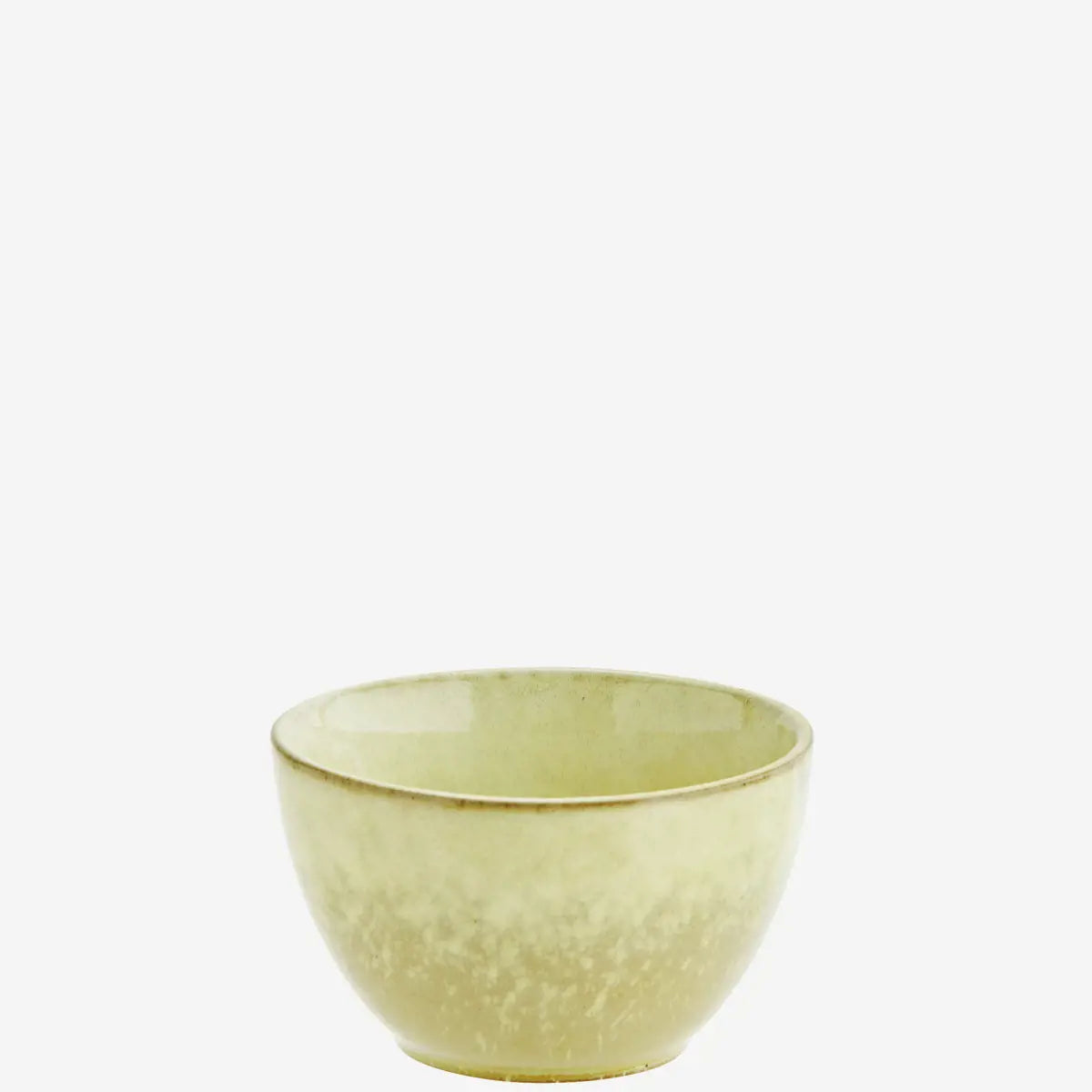 STONE WARE BOWL | YELLOW ORANGE | MADAM STOLTZ
