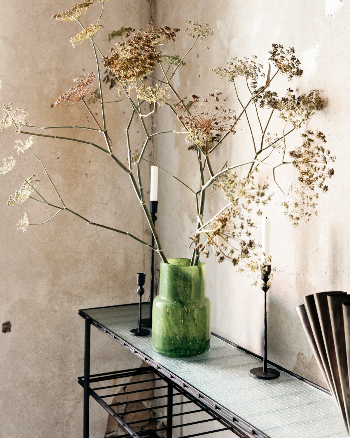 VASE | HDBOLE | DARK GREEN | HOUSE DOCTOR