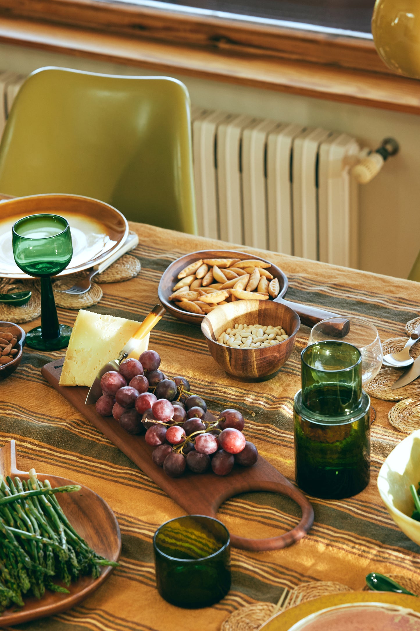 HKLIVING |CHEESE KNIVES |SET OF 3 | HAVANA