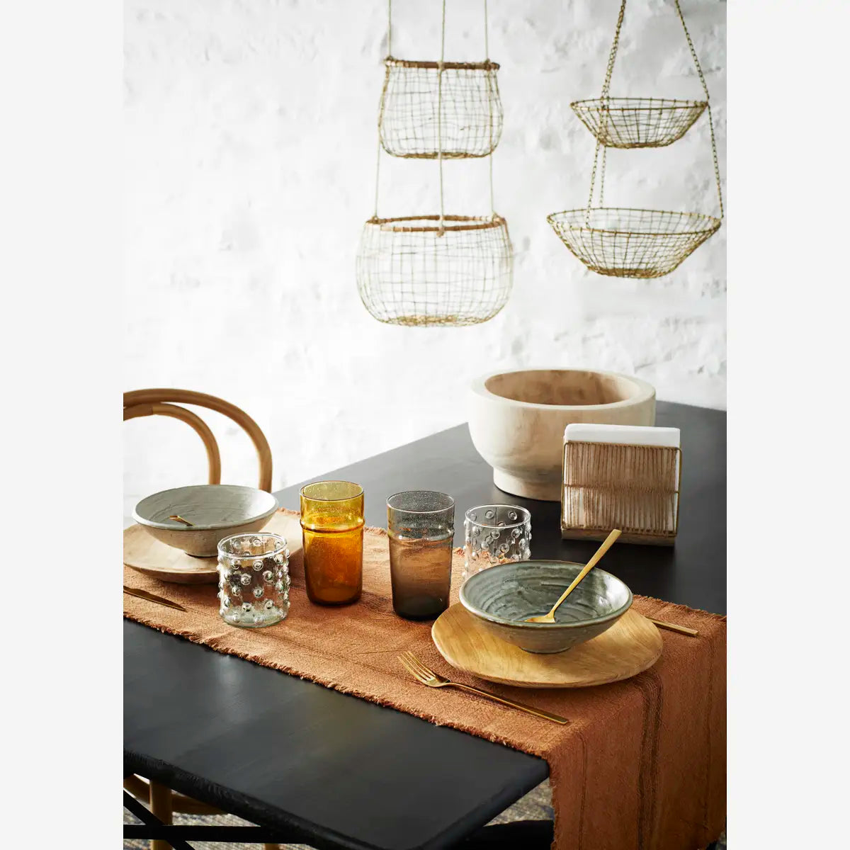 DRINKING GLASS W/ DOTS | MADAM STOLTZ