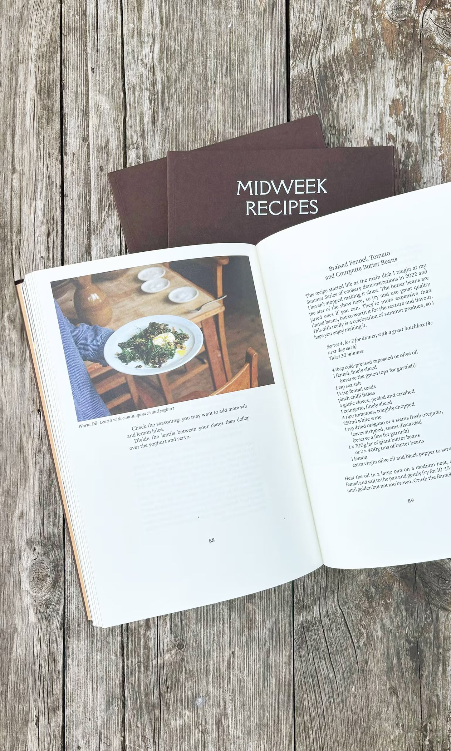 MIDWEEK RECIPES | JESS ELLIOTT DENNISON