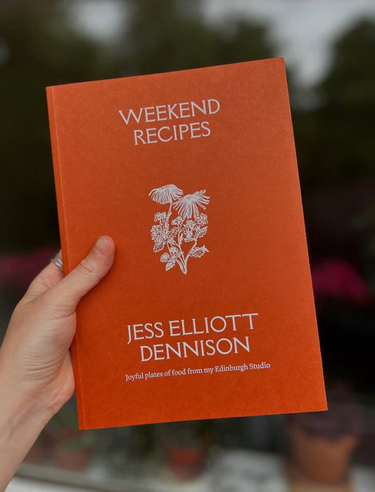 WEEKEND RECIPES | JESS ELLIOTT DENNISON