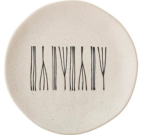 ELIANA BREAKFAST PLATE |  4DESIGNS |BLOOMINGVILLE