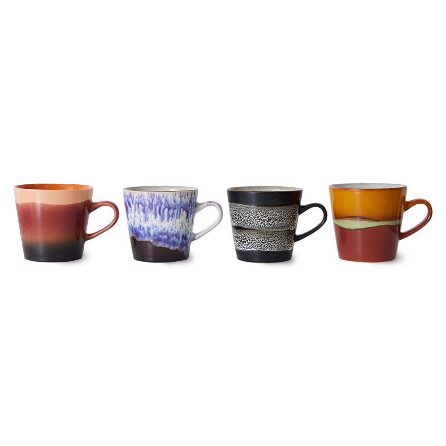 HKLIVING | 70s CERAMICS AMERICANO MUGS | SINGLE | VARIOUS