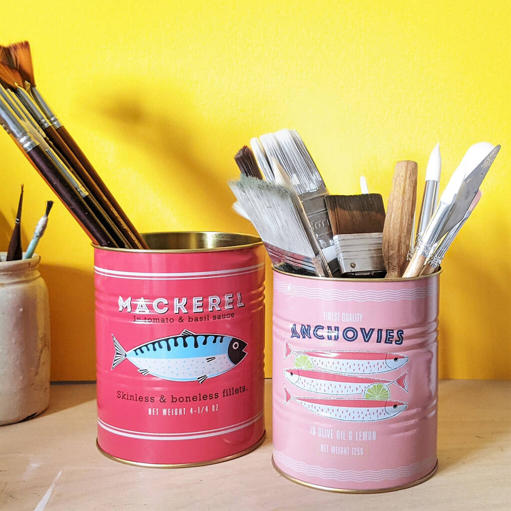 REX LONDON | METAL STORAGE TINS | VARIOUS