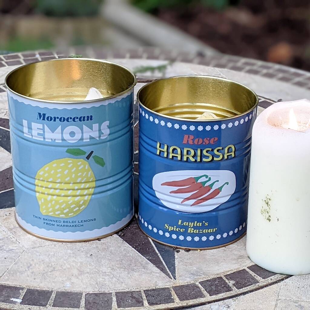 REX LONDON | METAL STORAGE TINS | VARIOUS