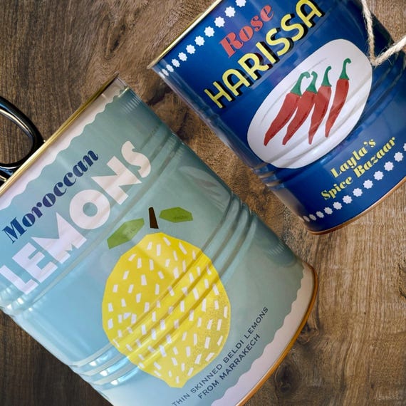 REX LONDON | METAL STORAGE TINS | VARIOUS