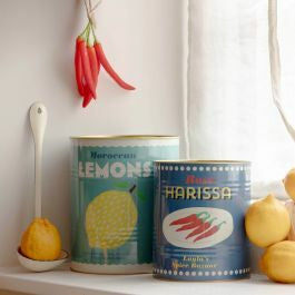 REX LONDON | METAL STORAGE TINS | VARIOUS