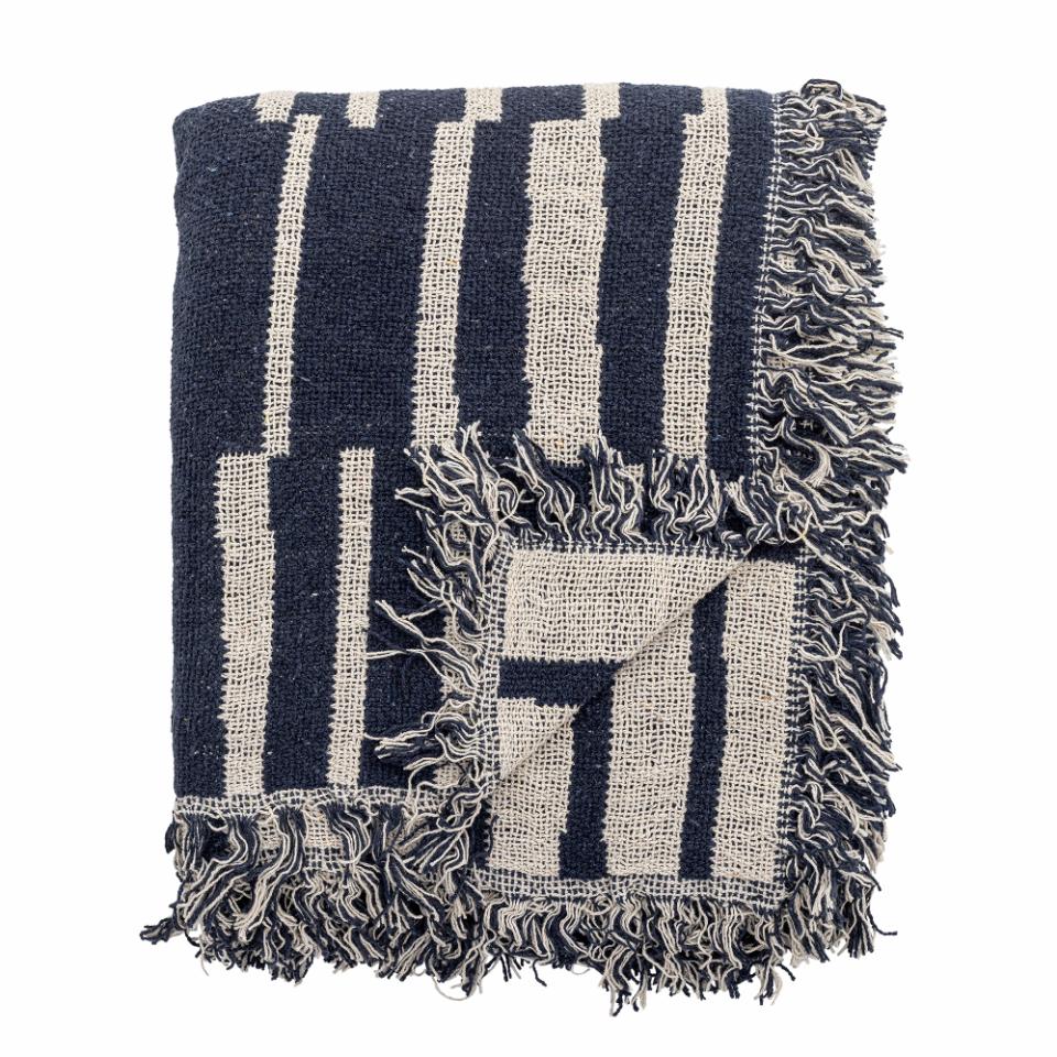 FRANKIE THROW | BLUE | RECYCLED COTTON | BLOOMINGVILLE