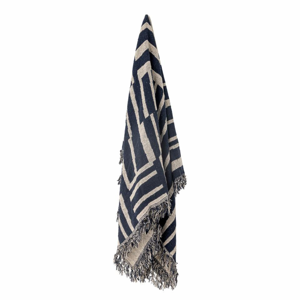 FRANKIE THROW | BLUE | RECYCLED COTTON | BLOOMINGVILLE
