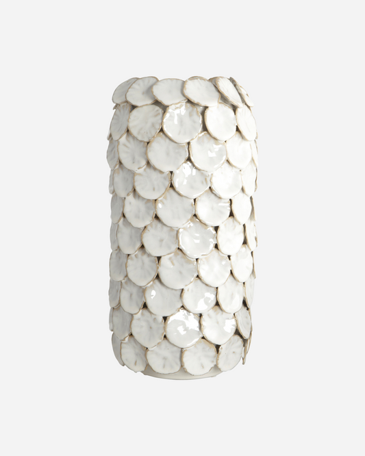 DOT VASE | WHITE | HOUSE DOCTOR