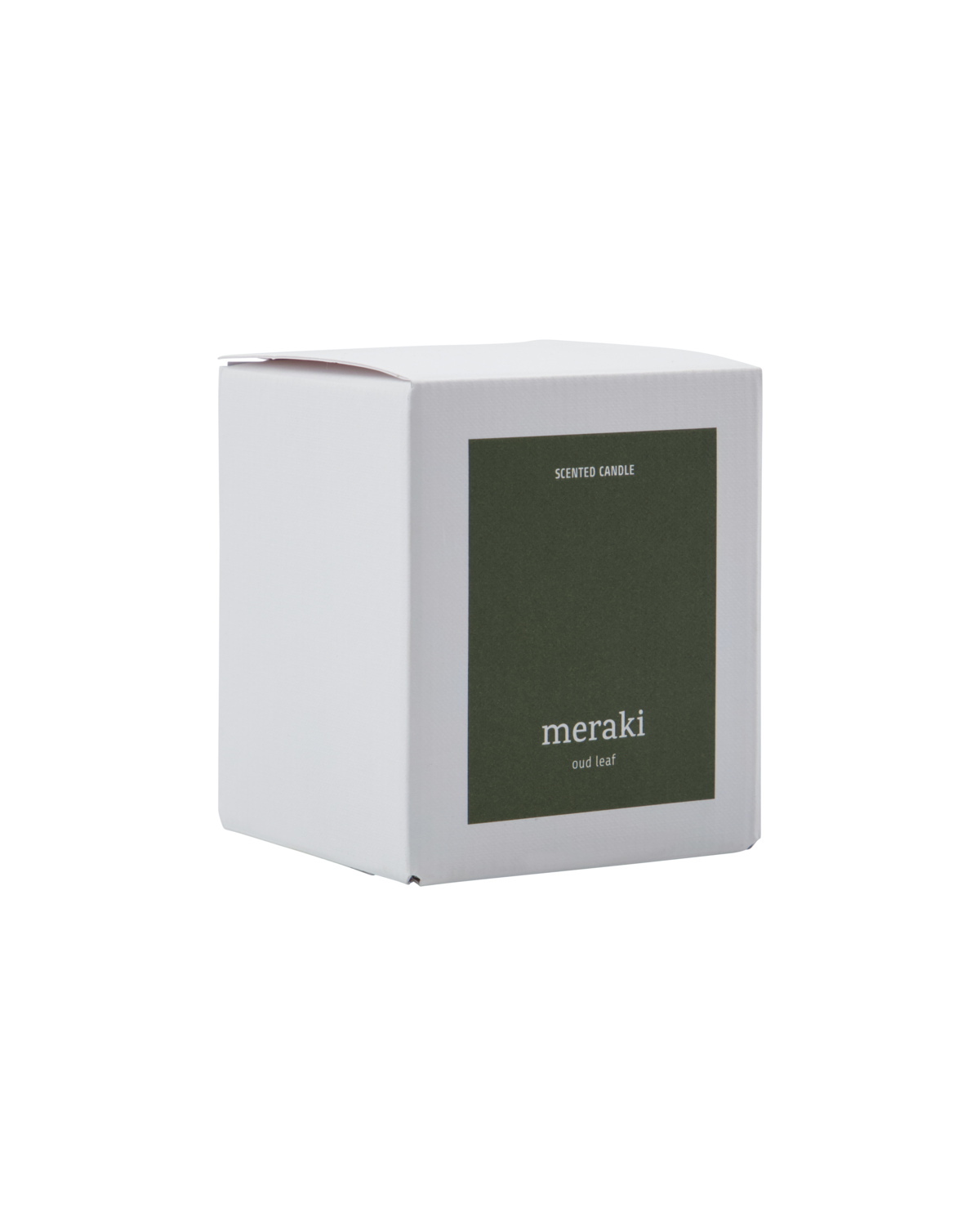 SENTED CANDLE | OUD LEAF | MERAKI