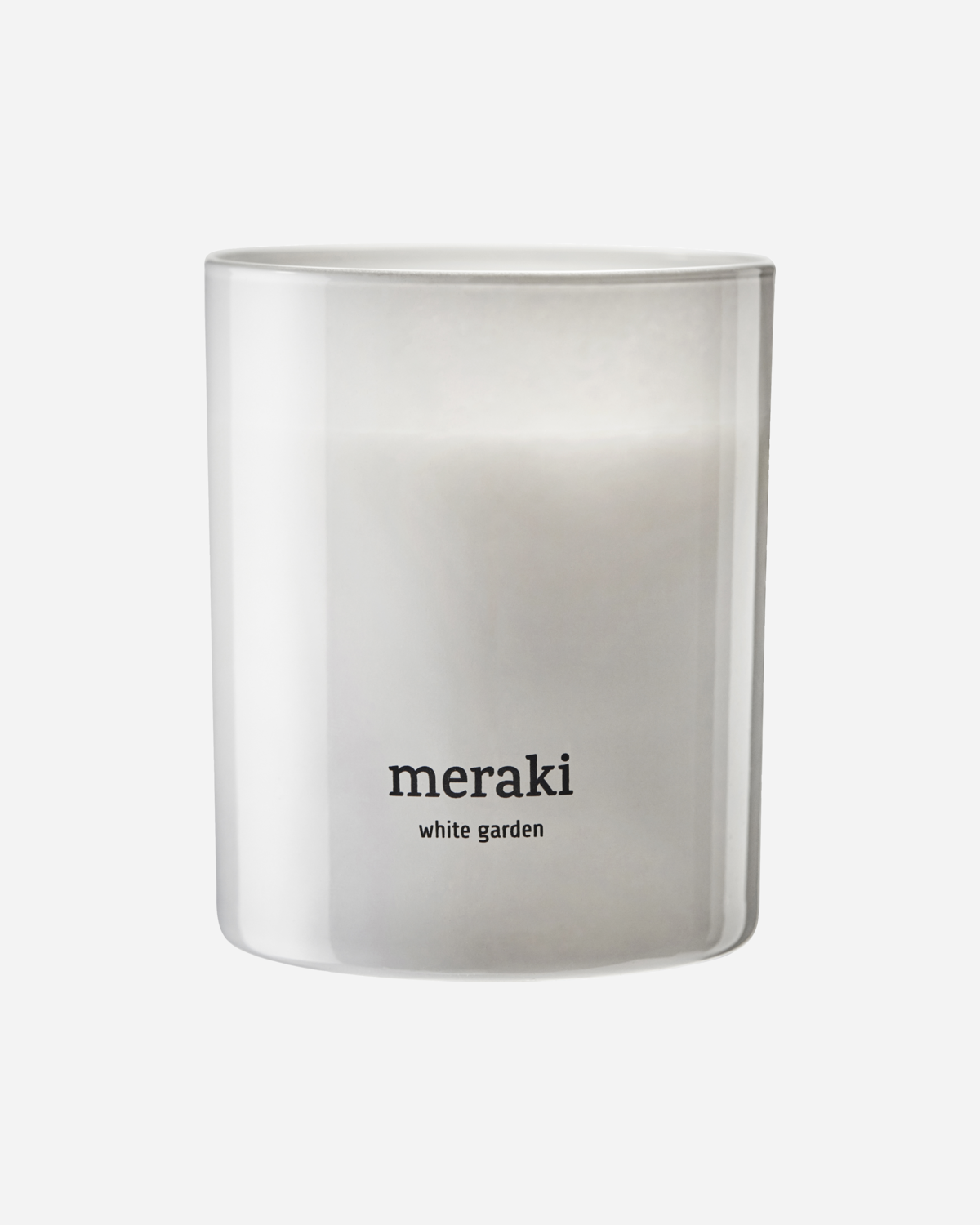 SENTED CANDLE | WHITE GARDEN | MERAKI