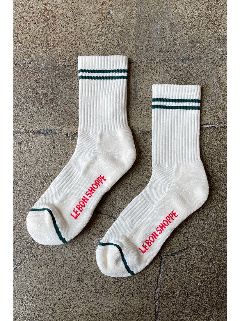 BOYFRIEND SOCKS | VARIOUS COLOURS | LE BON SHOPPE