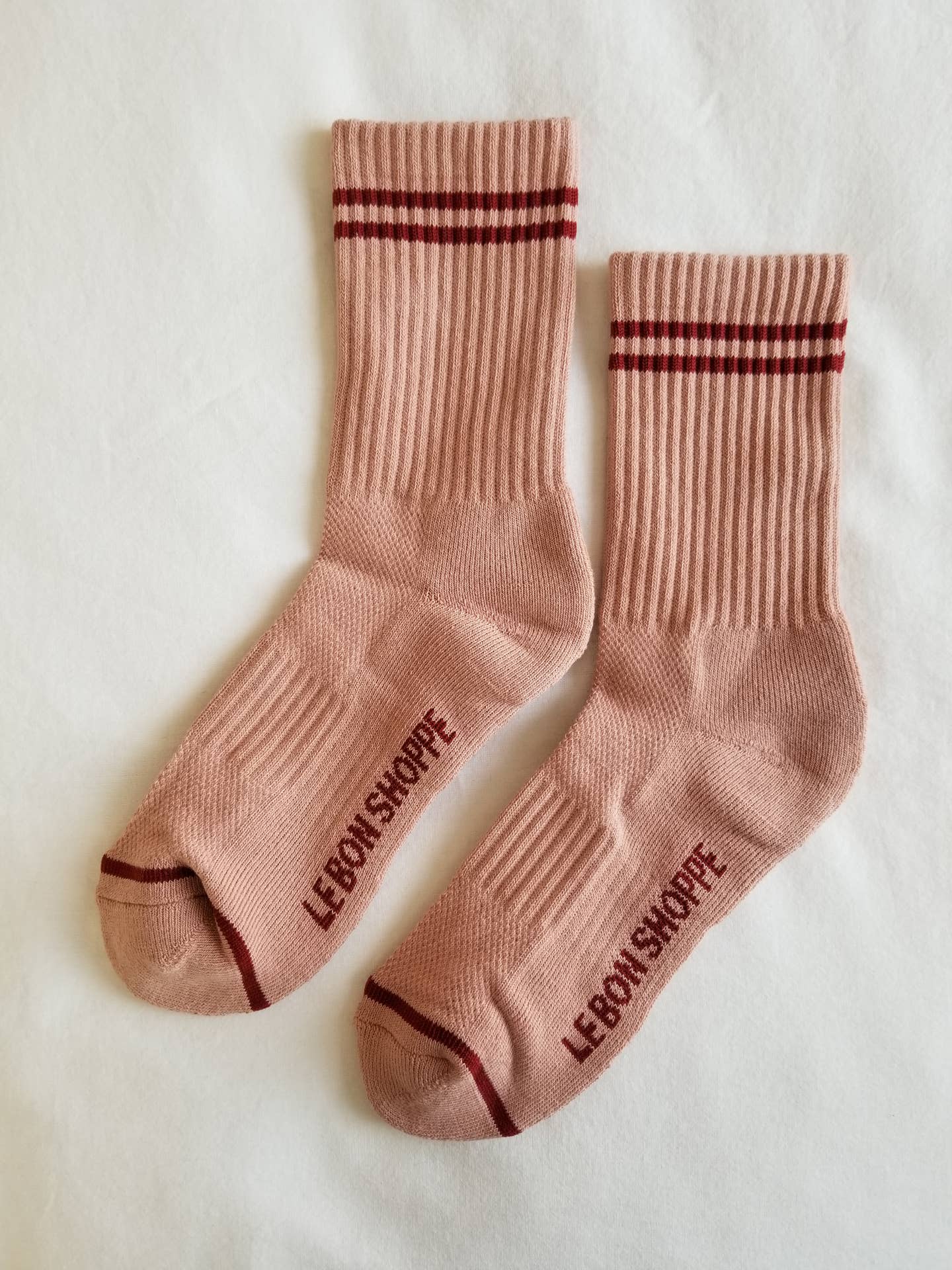 BOYFRIEND SOCKS | VARIOUS COLOURS | LE BON SHOPPE