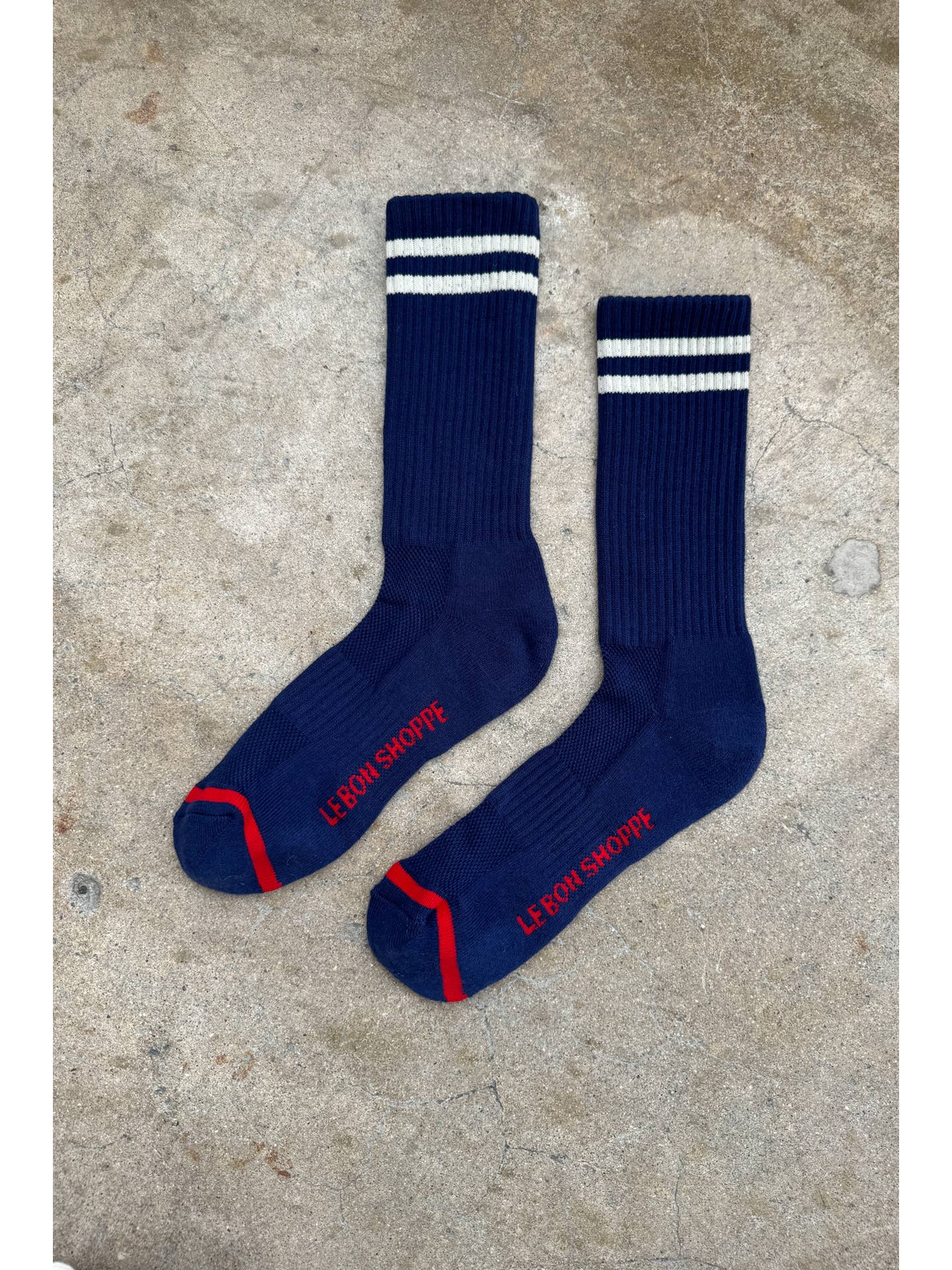 EXTENDED BOYFRIEND SOCKS | VARIOUS COLOURS | LE BON SHOPPE