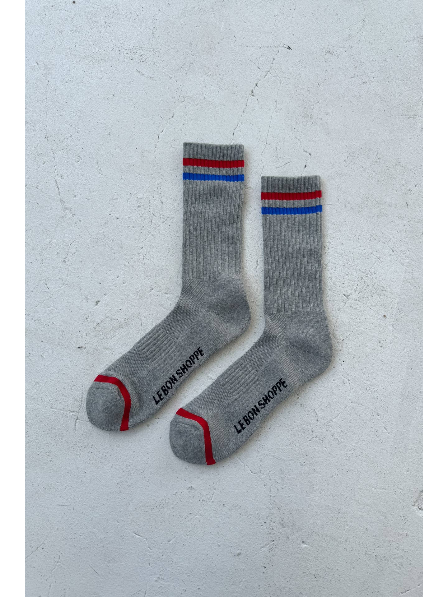 EXTENDED BOYFRIEND SOCKS | VARIOUS COLOURS | LE BON SHOPPE
