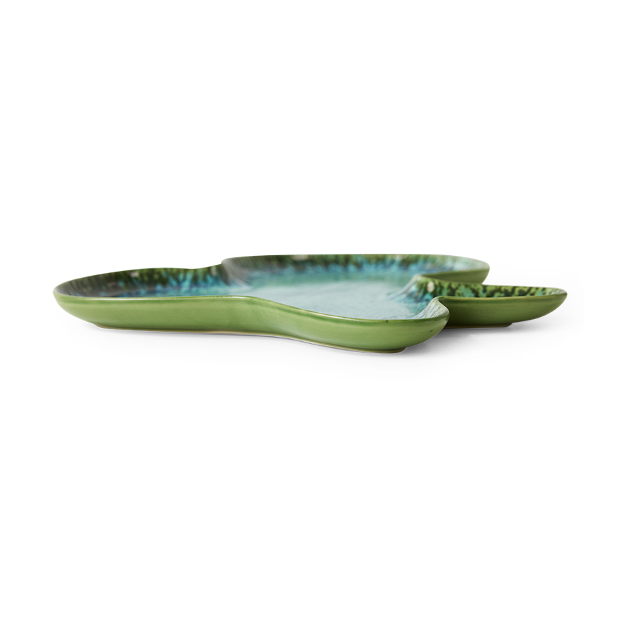 HKLIVING | SHELL PLATE | TEAL