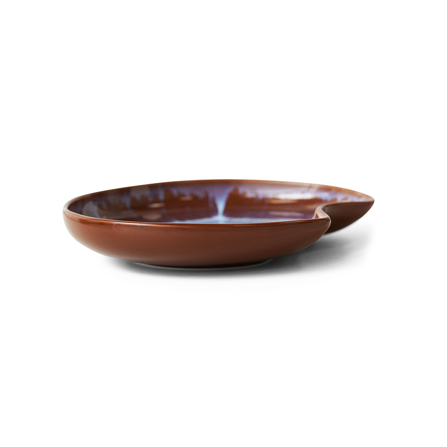 HKLIVING | SHELL PLATE | SIENNA