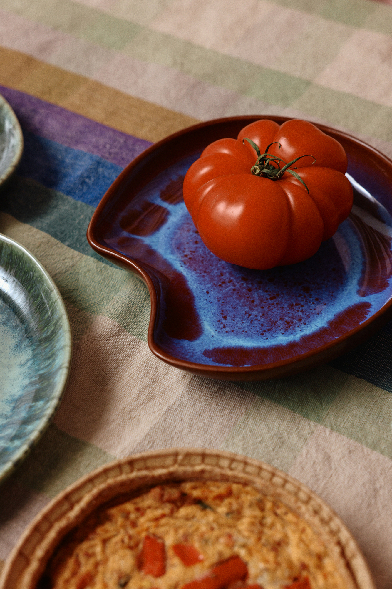 HKLIVING | SHELL PLATE | SIENNA
