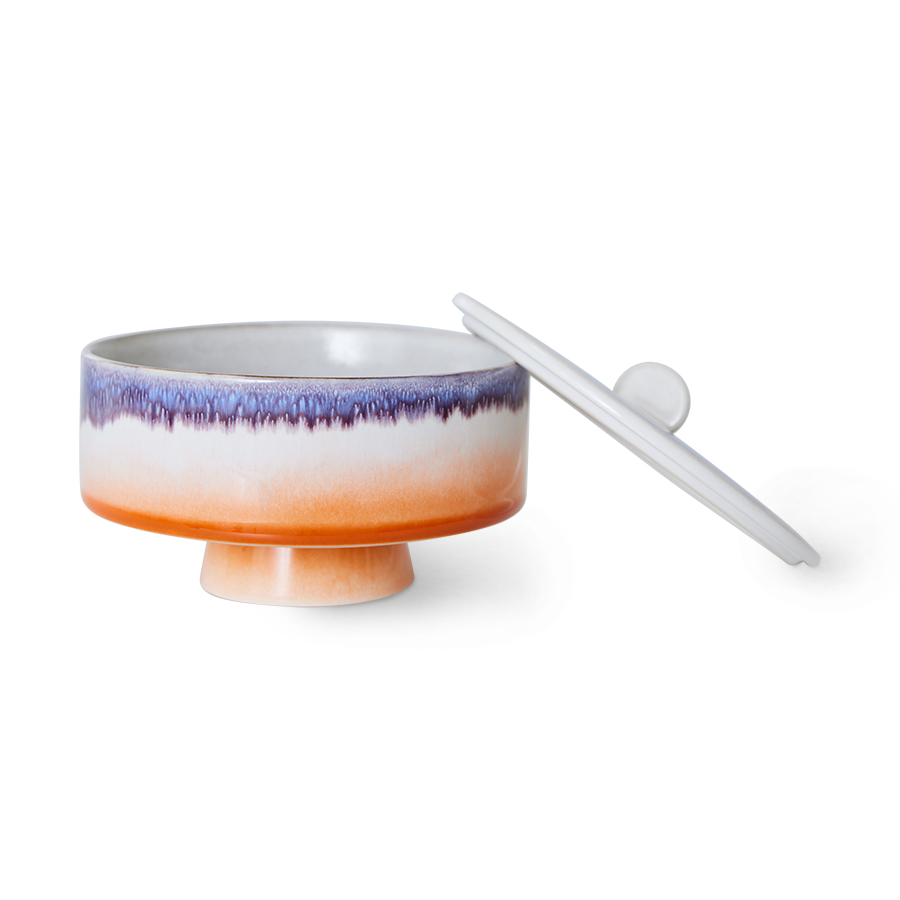 HKLIVING | 70s CERAMICS | BONBON BOWL | MAUVE