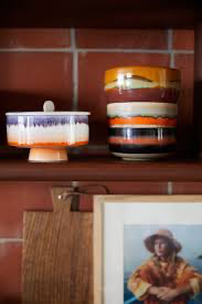 HKLIVING | 70s CERAMICS | BONBON BOWL | MAUVE