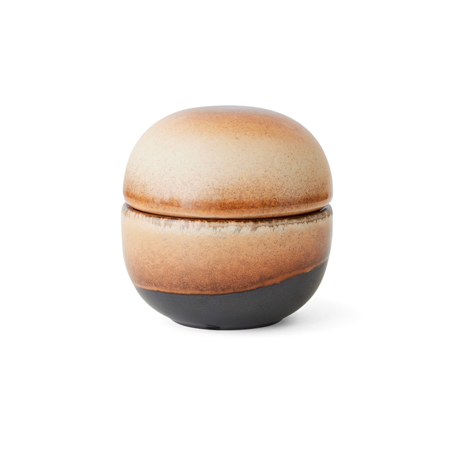 HKLIVING | 70s CERAMICS | SUGAR POT | 8AM