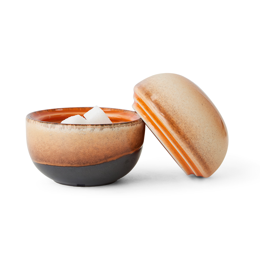 HKLIVING | 70s CERAMICS | SUGAR POT | 8AM