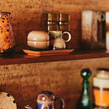 HKLIVING | 70s CERAMICS | SUGAR POT | 8AM
