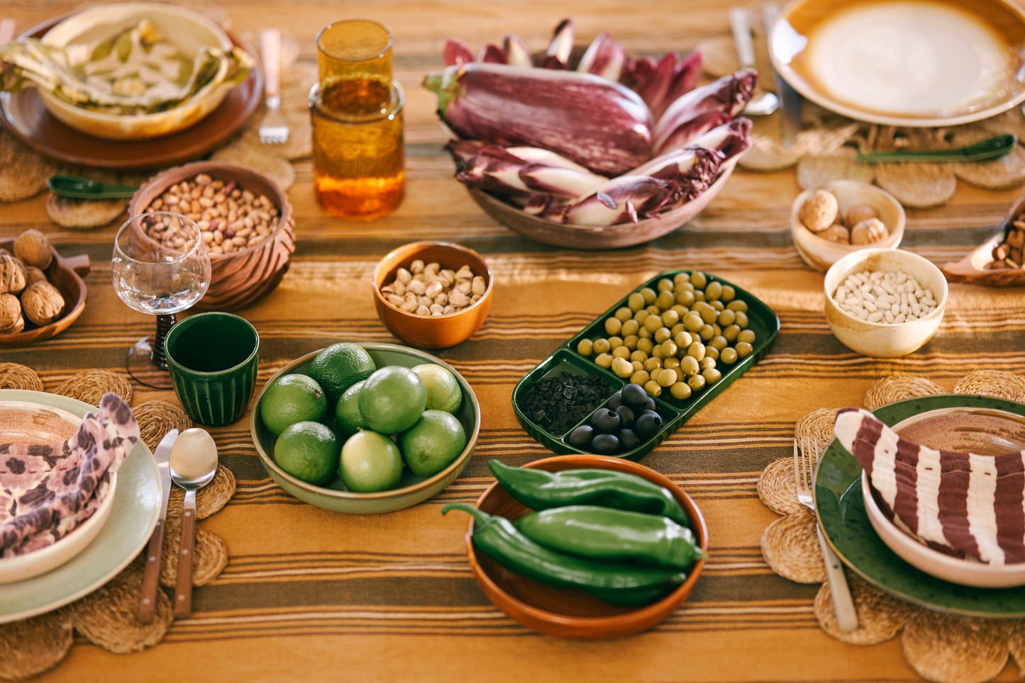 HKLIVING | THE EMERALDS | RECTANGULAR PLATE