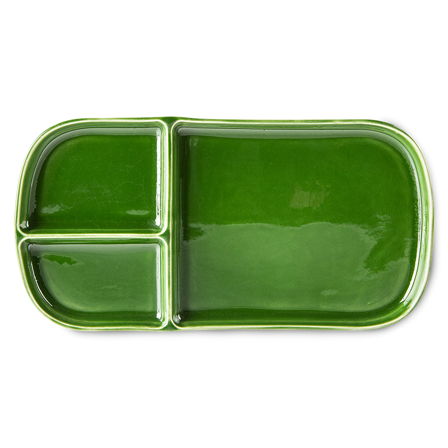 HKLIVING | THE EMERALDS | RECTANGULAR PLATE