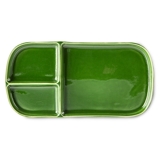 HKLIVING | THE EMERALDS | RECTANGULAR PLATE