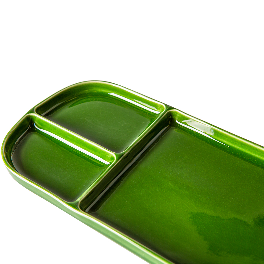 HKLIVING | THE EMERALDS | RECTANGULAR PLATE