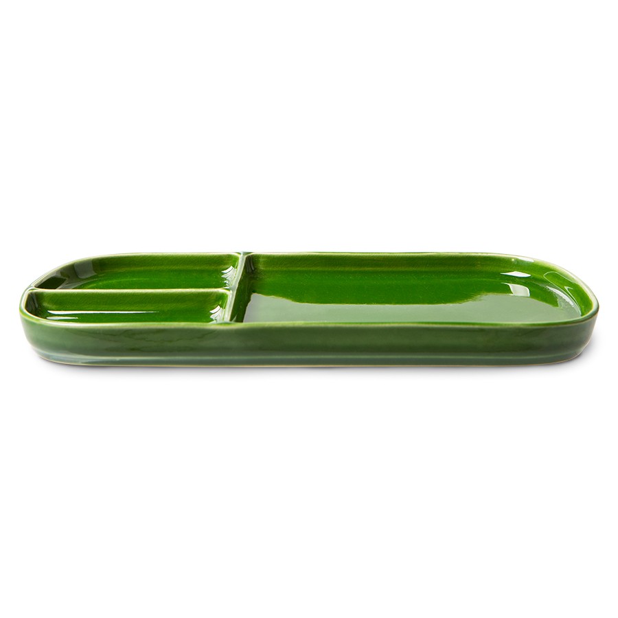 HKLIVING | THE EMERALDS | RECTANGULAR PLATE