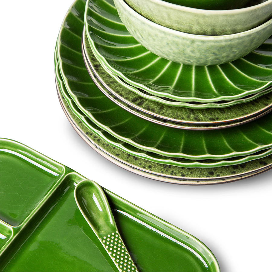 HKLIVING | THE EMERALDS | RECTANGULAR PLATE