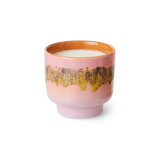 HKLIVING | 70s CERAMICS | SENTED CANDLE | MIAMI