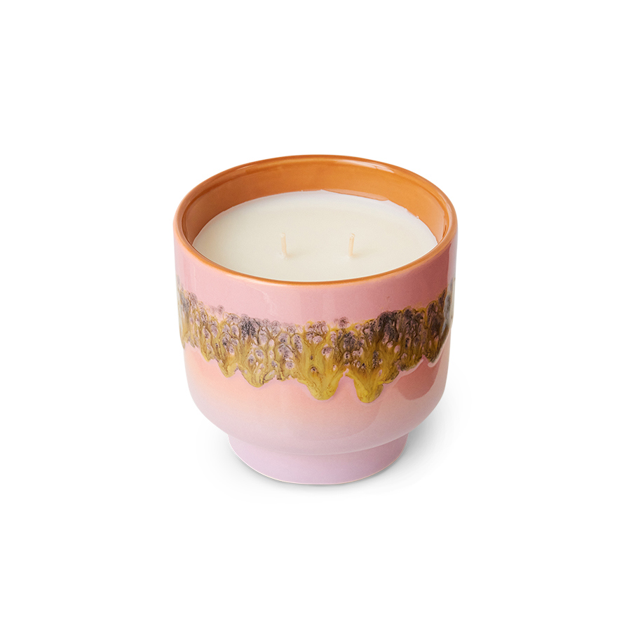HKLIVING | 70s CERAMICS | SENTED CANDLE | MIAMI
