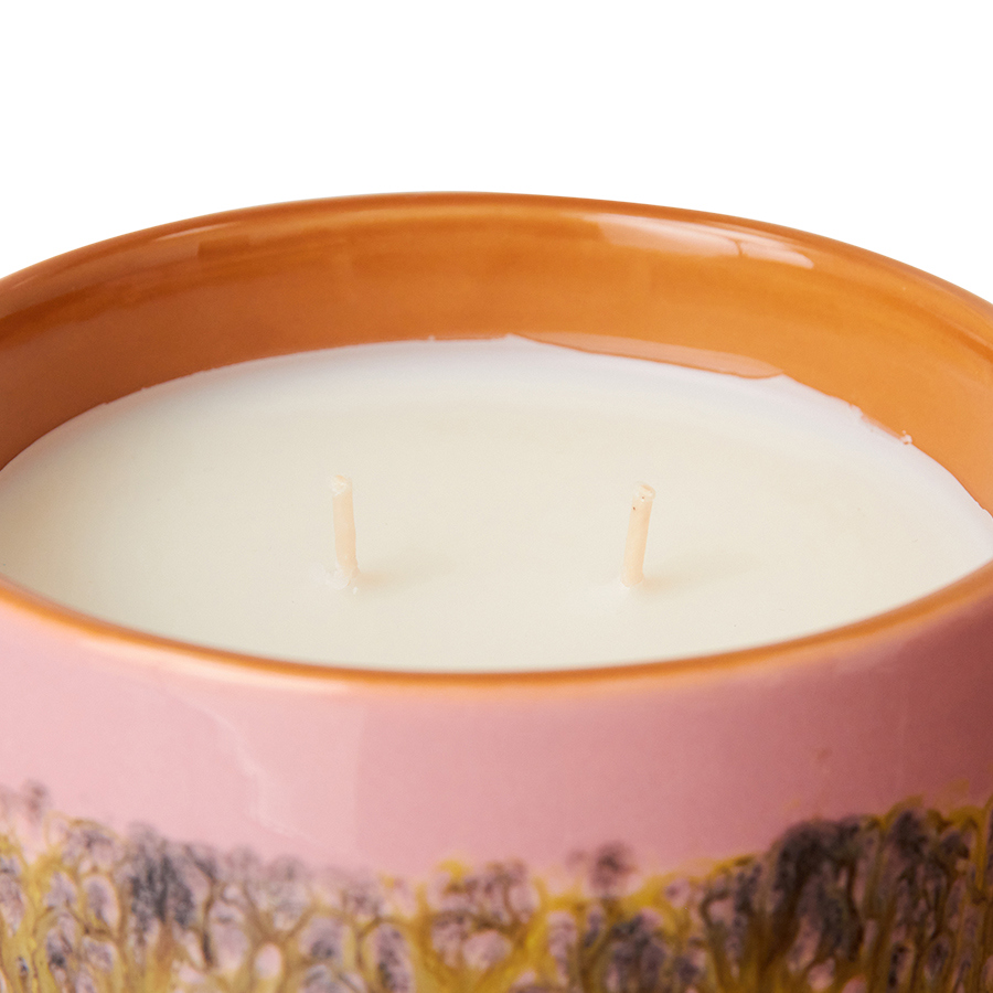HKLIVING | 70s CERAMICS | SENTED CANDLE | MIAMI